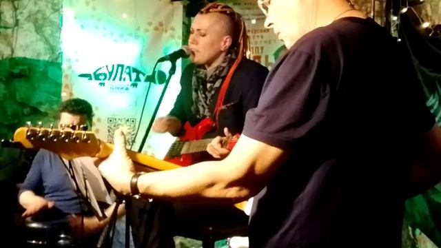 гр. "Сизая Оса - Ангелы не спят" (СПБ, Quokka bar, 26.02.2025)