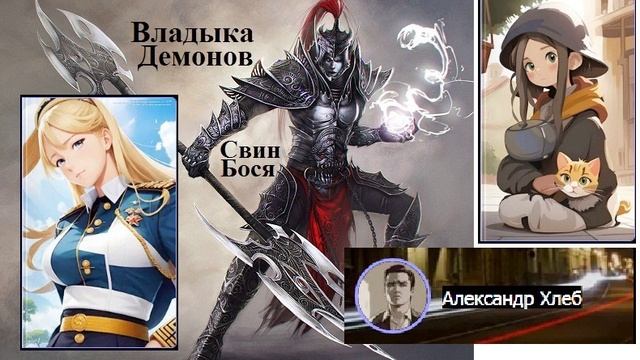 Свин Бося . Владыка Демонов