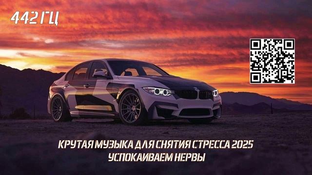 КРУТАЯ МУЗЫКА ДЛЯ СНЯТИЯ СТРЕССА 2025 - УСПОКАИВАЕМ НЕРВЫ НА ЧИСТОТЕ 442ГЦ  - 487