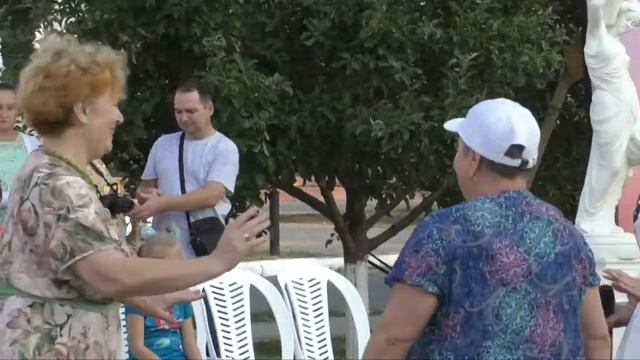 В Курчатове вновь прошел вечер ретро-хитов