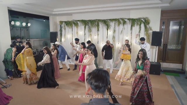 Chhalawa || Sikha & Dane's Wedding Dance Performance | Bride Mehndi
