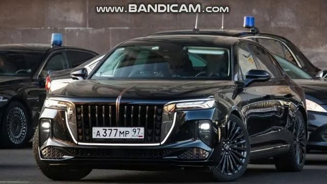 Российские власти начали закупать новейшие Hongqi напрямую из Китая