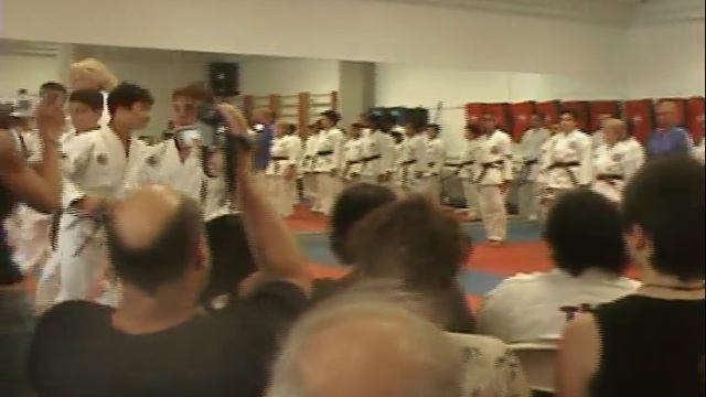 May 09' Traditional Karate America Black Belt Show (Part 1)