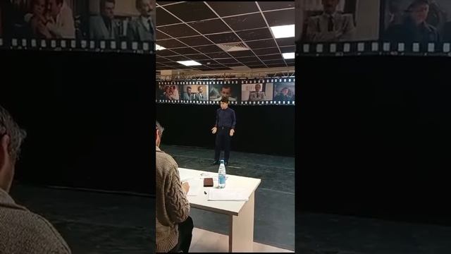 И.А. Крылов басня "Павлин и соловей", читает Артем Бекмурзинов