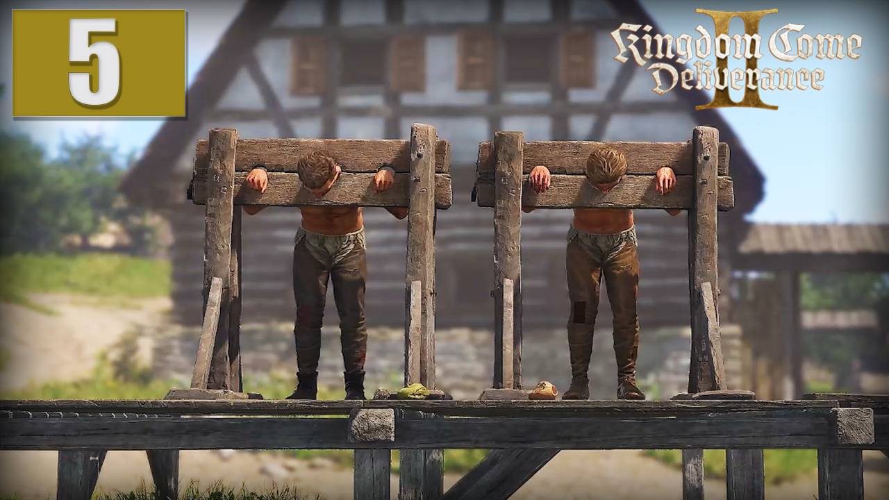 Kingdom Come: Deliverance 2 » НА ПЛАХУ (5)