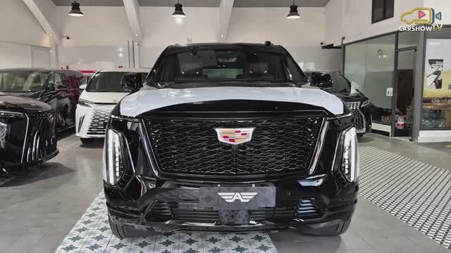 Cadillac Escalade 2025 обзор