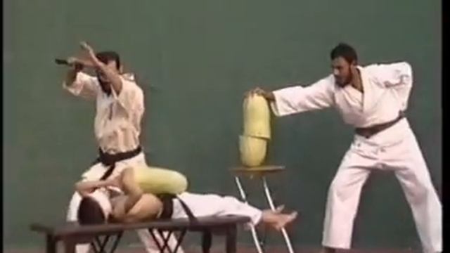 Shihan Adnan Tarsha (8 Dan) in TV Demonestration