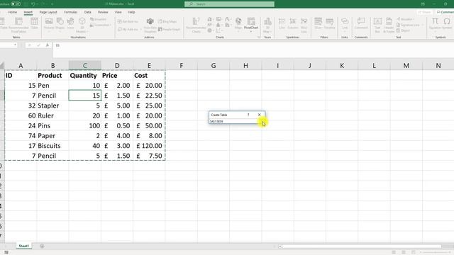 8-001. Understanding the Ribbon (Excel Menu)