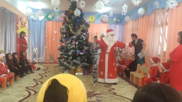 Ерасыл утренник Жаңа жыл Садик Шаттық Арман тобы