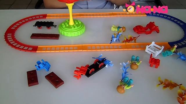 Видеообзор Игровой набор парк развлечений (Счастливое время) со светом и звуком