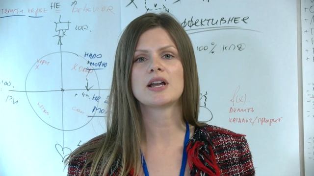 Предприниматель Екатерина Стародубцева рассказывает о своем бизнесе