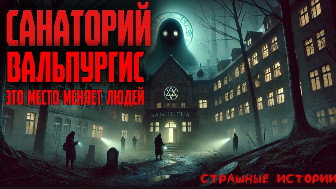 Ужасающий санаторий | Страшилки | Страшные истории