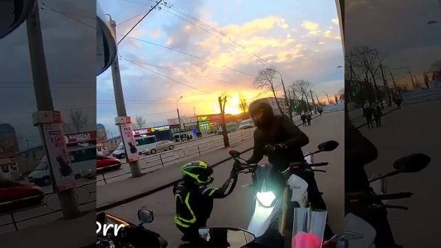 МОТО красота и ничего лишнего...