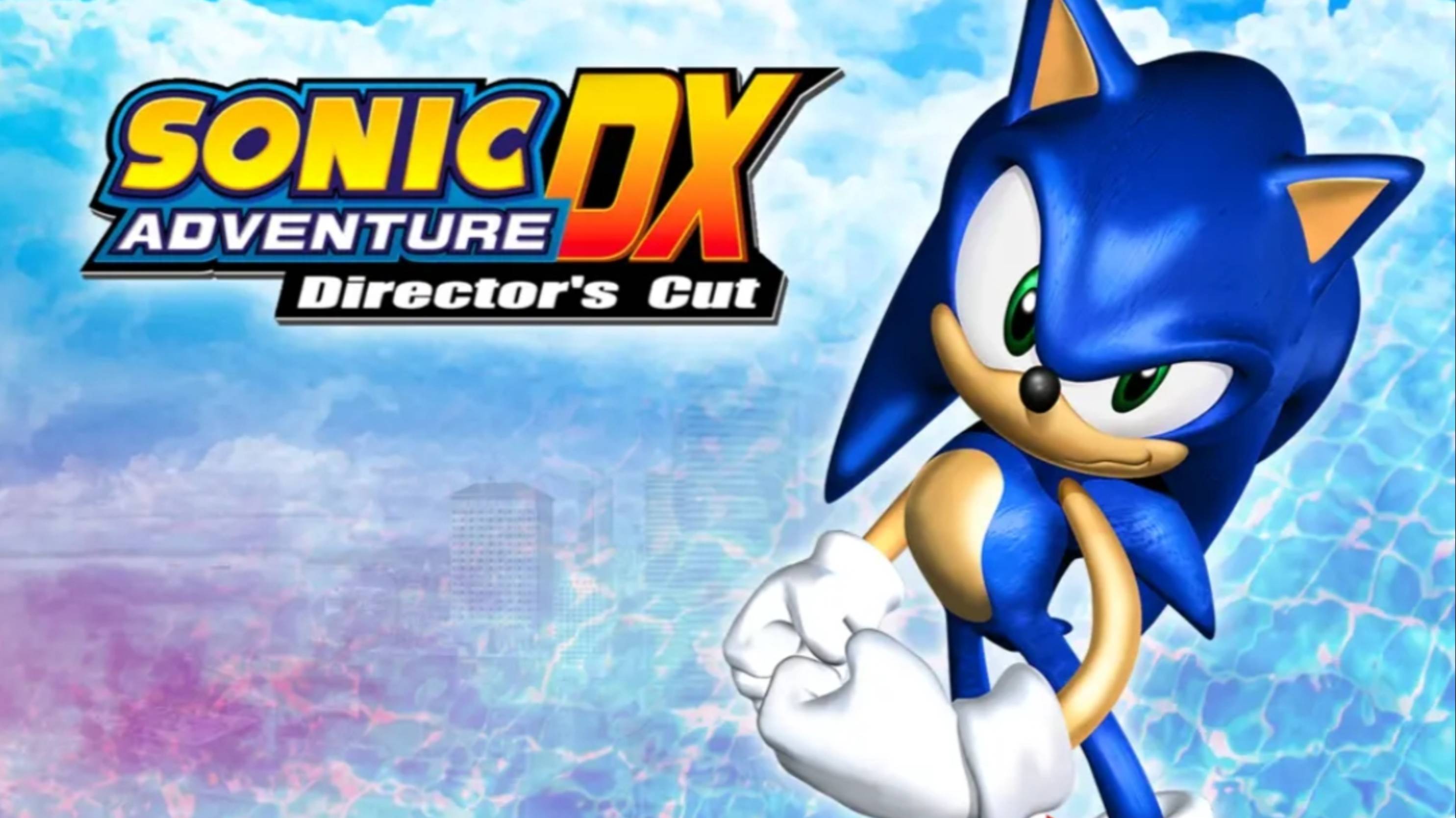 Sonic Adventure DX прохождение часть 1 (персонаж:соник).