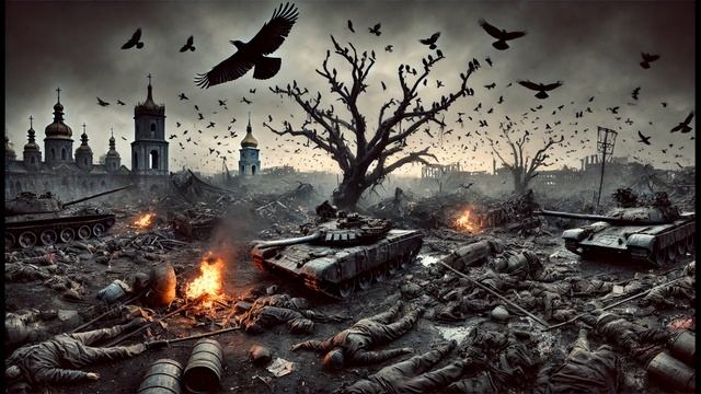 StasDayan - среди мертвых деревьев
