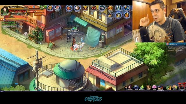 Naruto Online - Metas Version 2 - Kakashi Summer y Shizuka