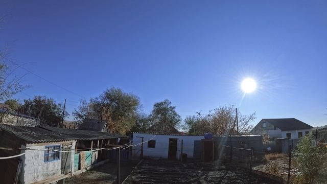 Ясное казахстанское небо | The Clear Sky of Kazakhstan