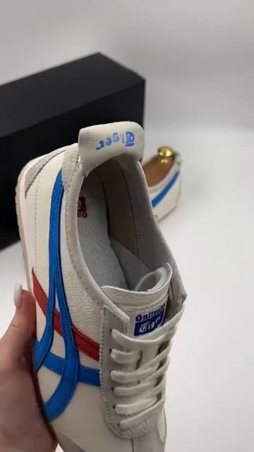 Кроссовки Asics Onitsuka Tiger (белые)