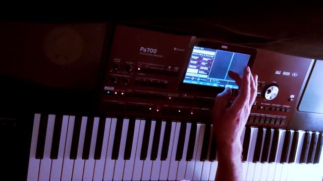 SILENT CIRCLE - TOUCH IN THE NIGHT  KORG PA700 STYLE