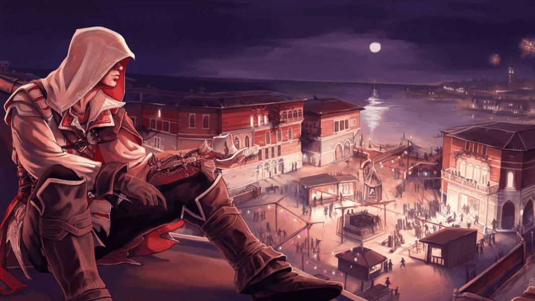 Прохождение Assassin's Creed 2  и  розыгрыш 250 рублей 🤑🤑🤑