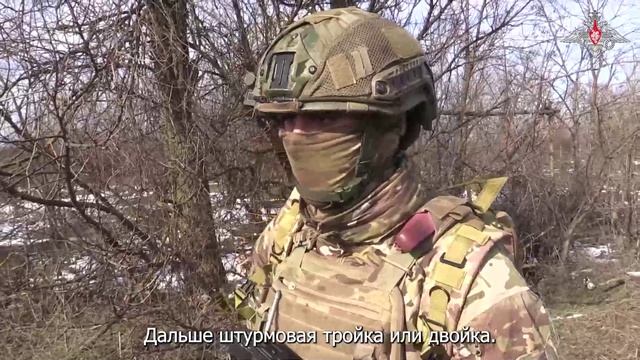 Тренировка Штурмовиков ГрВ «Восток»