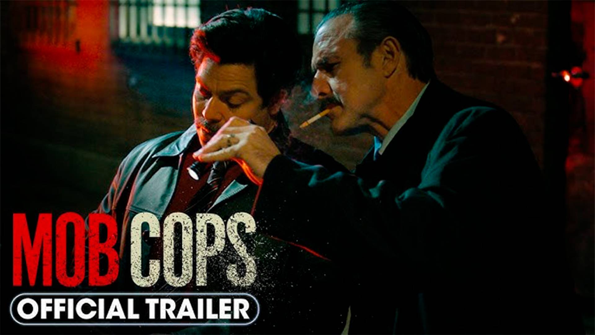 Мафиозные копы | Русский трейлер (Субтитры 2025)