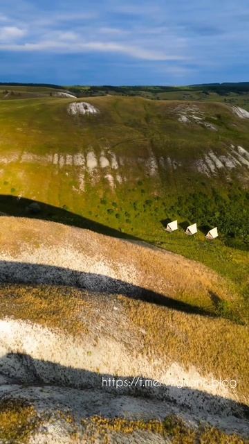 Тушинские меловые холмы, Ульяновская область🌿https://t.me/vzgliani_blog #travel #видео #природа #ви