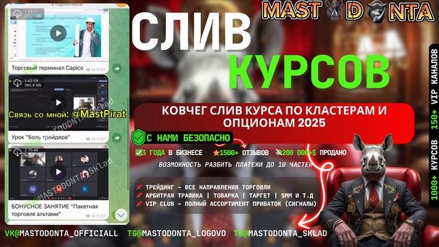 Ковчег курс 2025 слив