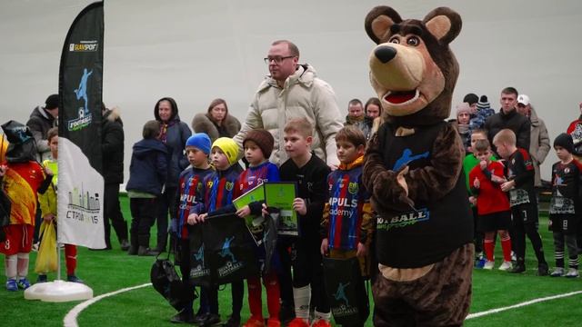 Награждение | Турнир Football Champion 2024 | 1 декабря