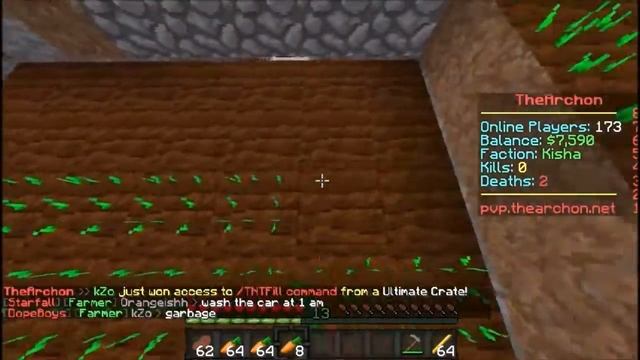 The Archon Amethyst Factions EP. 1 F TOP 1 GOD RAID!