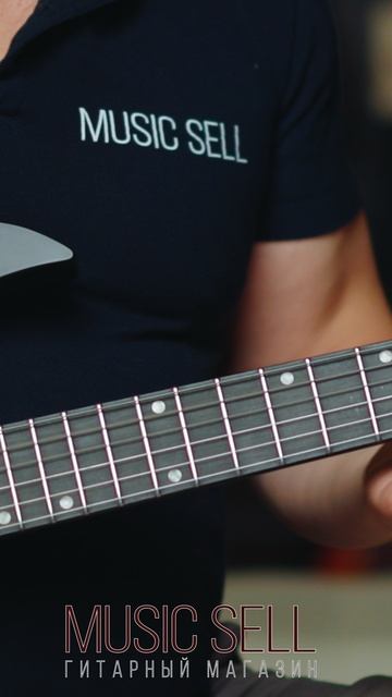 ЭЛЕКТРОГИТАРА SPIRA ЧЕРНЫЙ SUPERSTRAT H-H ПЕЧЕНЫЙ ГРИФ ЛОКОВЫЕ КОЛКИ - MUSIC SELL