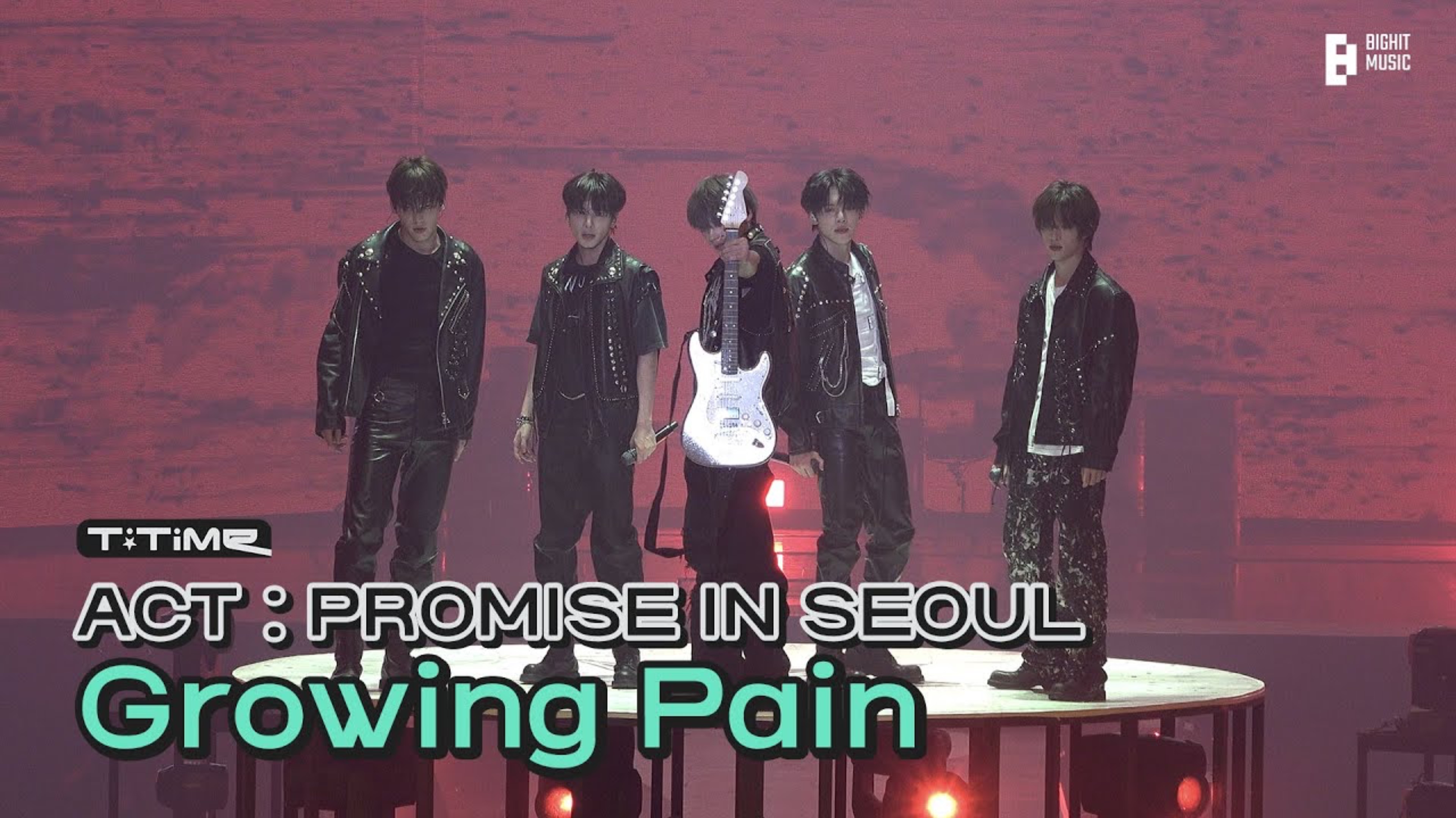 TXT – ‘Growing Pain’ stage @ ACT : PROMISE IN SEOUL | T:TIME