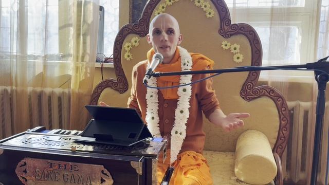 Любящее сердце садху (явление Бхакти Сиддханты Сарасвати Тхакура 25) - Доял Нрисимха дас(Липецк)