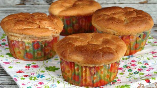 Творожные кексы с черносливом