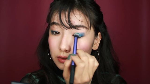 ✰My go to Makep that Glows + Aquamarine Eye Makeup✰ Сверкающий Макияж | Asian Eyes
