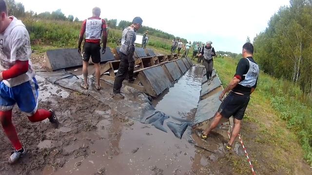 Гонка Героев. Новосибирск.