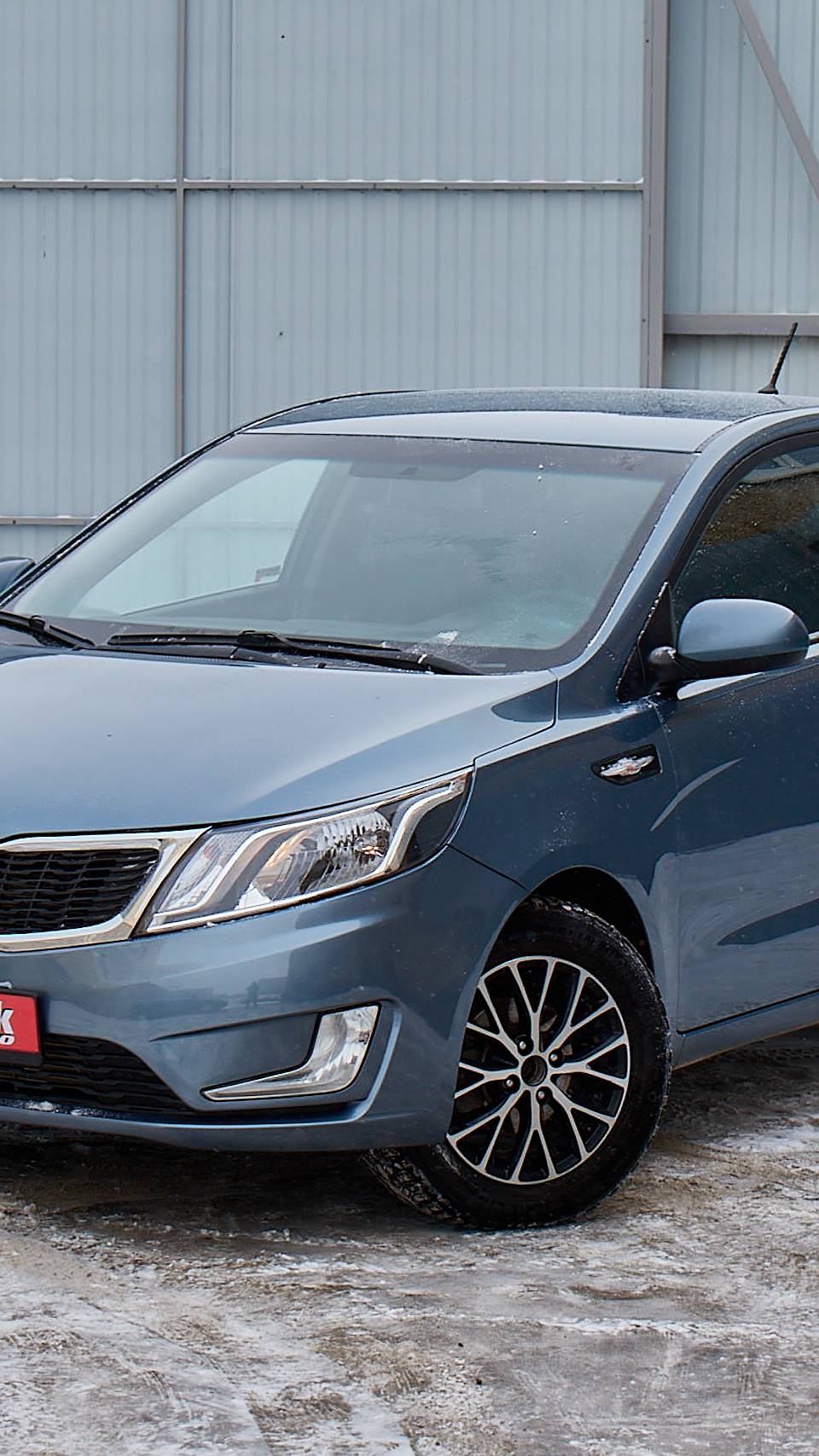 Обзор на Kia Rio Хетчбэк 5 дв. 1.4 MT 2014г