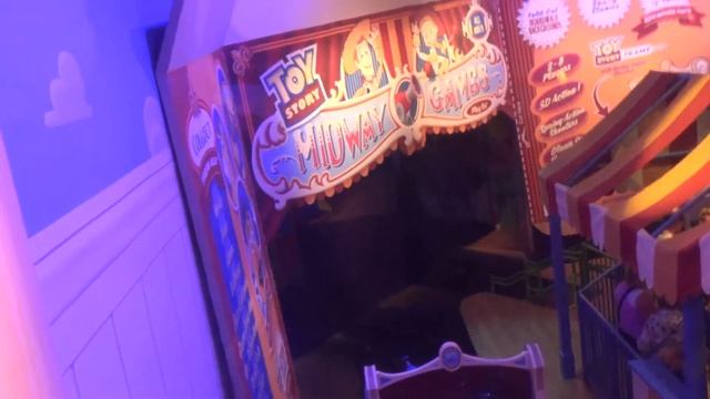 Toy story mania