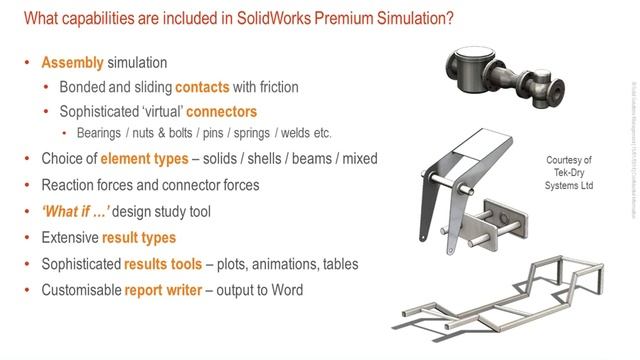 Discover SolidWorks Premium -- Simulation