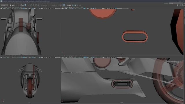 03. Blockout Part One | Elementza Moto