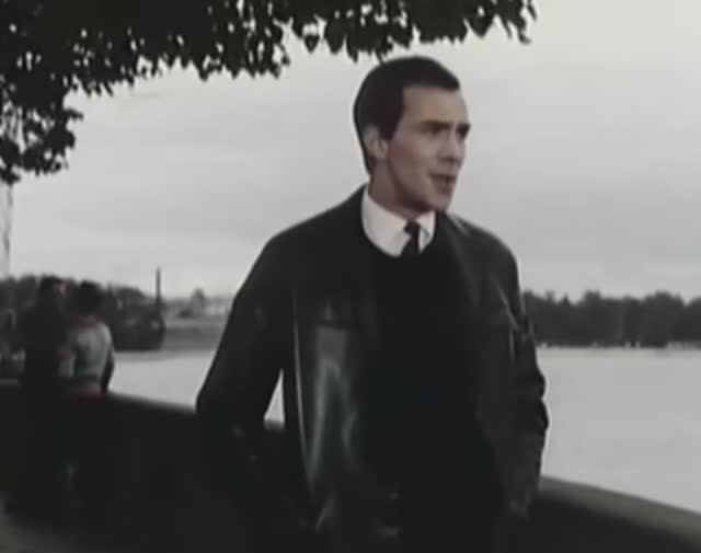 Муслим Магомаев - Наша песня не кончается (А.Петров - Л. Куклин) (1964)