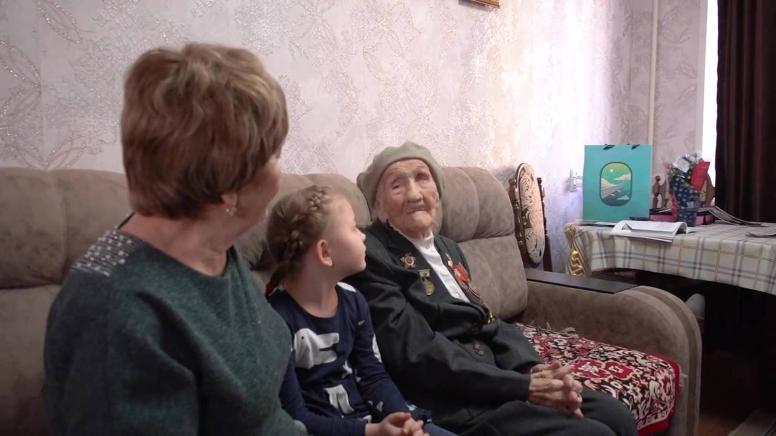 Глава Башкирии Радий Хабиров рассказал о 105-летней жительницы Уфы, ветеране ВОВ Мусайре Фатиховой