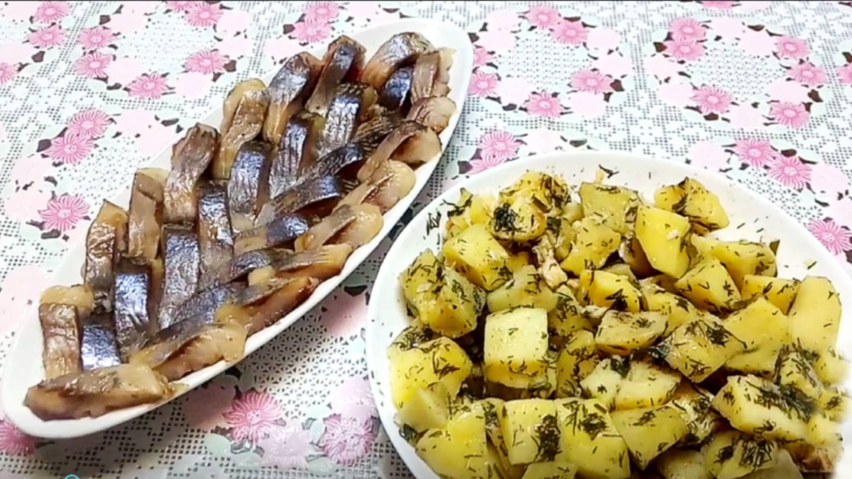 Картофель в микроволновке в пакете! Быстро и вкусно!