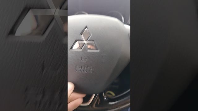 как снять подушку и руль Митсубиси аутлендер 3 рестайлинг, как снять руль митсубиши аутлендер 3