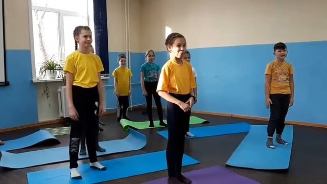 Открытое занятие "Основы театрального мастерства"