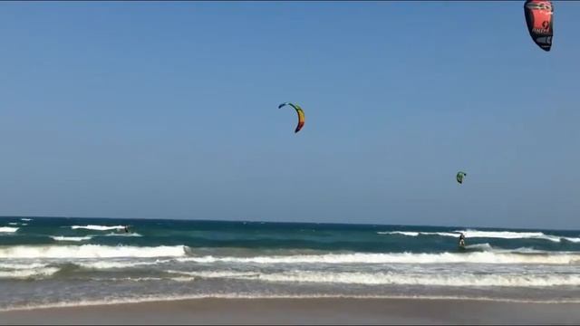 Кайтсерфинг в Муйне (Вьетнам) | Kitesurfing in Muine (Vietnam) 2015