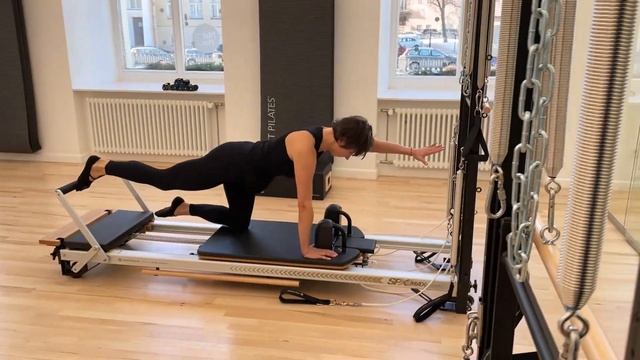pilates moves