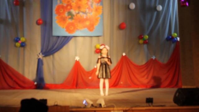 "Весеннее поздравление" - Динеля Бектемирова