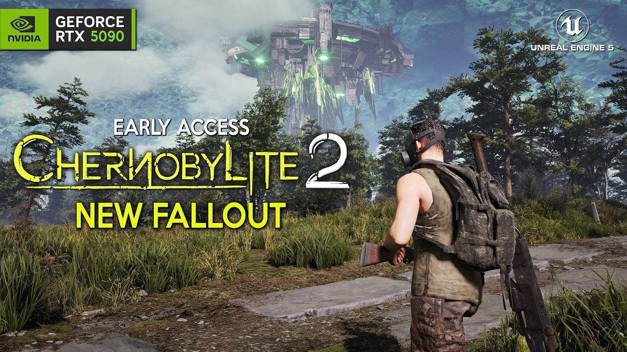 CHERNOBYLITE 2 - ранний доступ к игровому процессу, Постапокалиптическая однопользовательская RPG