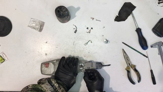 Ремонт болгарки УШМ Зубр  мастер 125 1100 Вт. 2 марта.